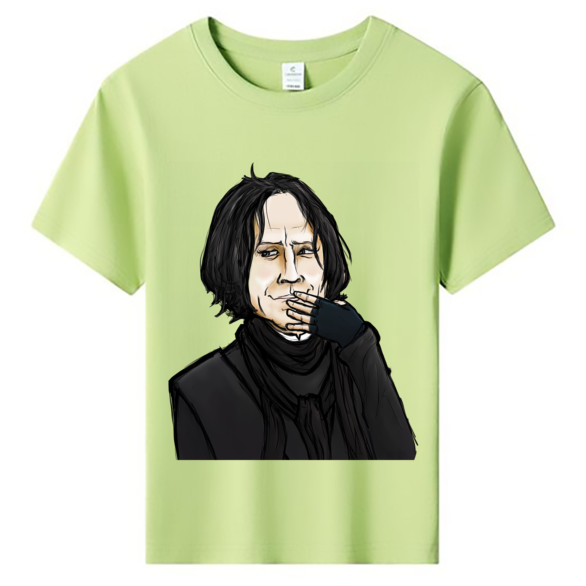 （画像用） Harry Potter ハリー・ポッターシリーズ 綿100％キッズTシャツ（フロントプリント）